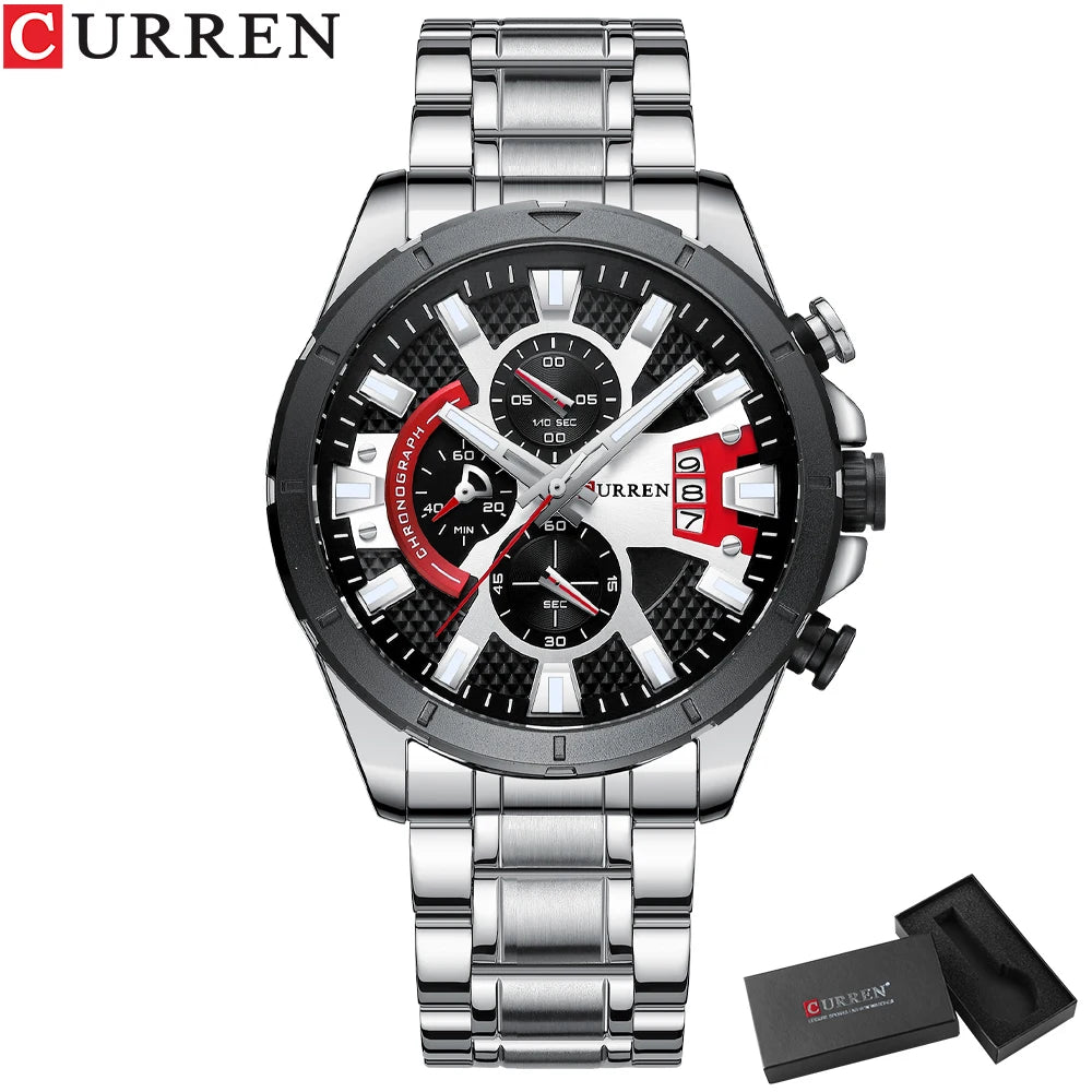 CURREN TITAN EDGE™ Chronograph Watch