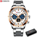 CURREN 8355 Luxury Sports Watch