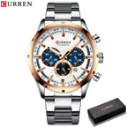 CURREN 8355 Luxury Sports Watch