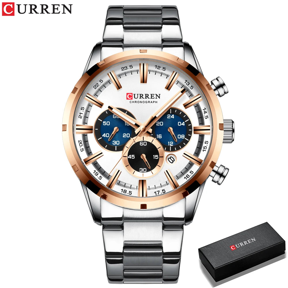 CURREN 8355 Luxury Sports Watch