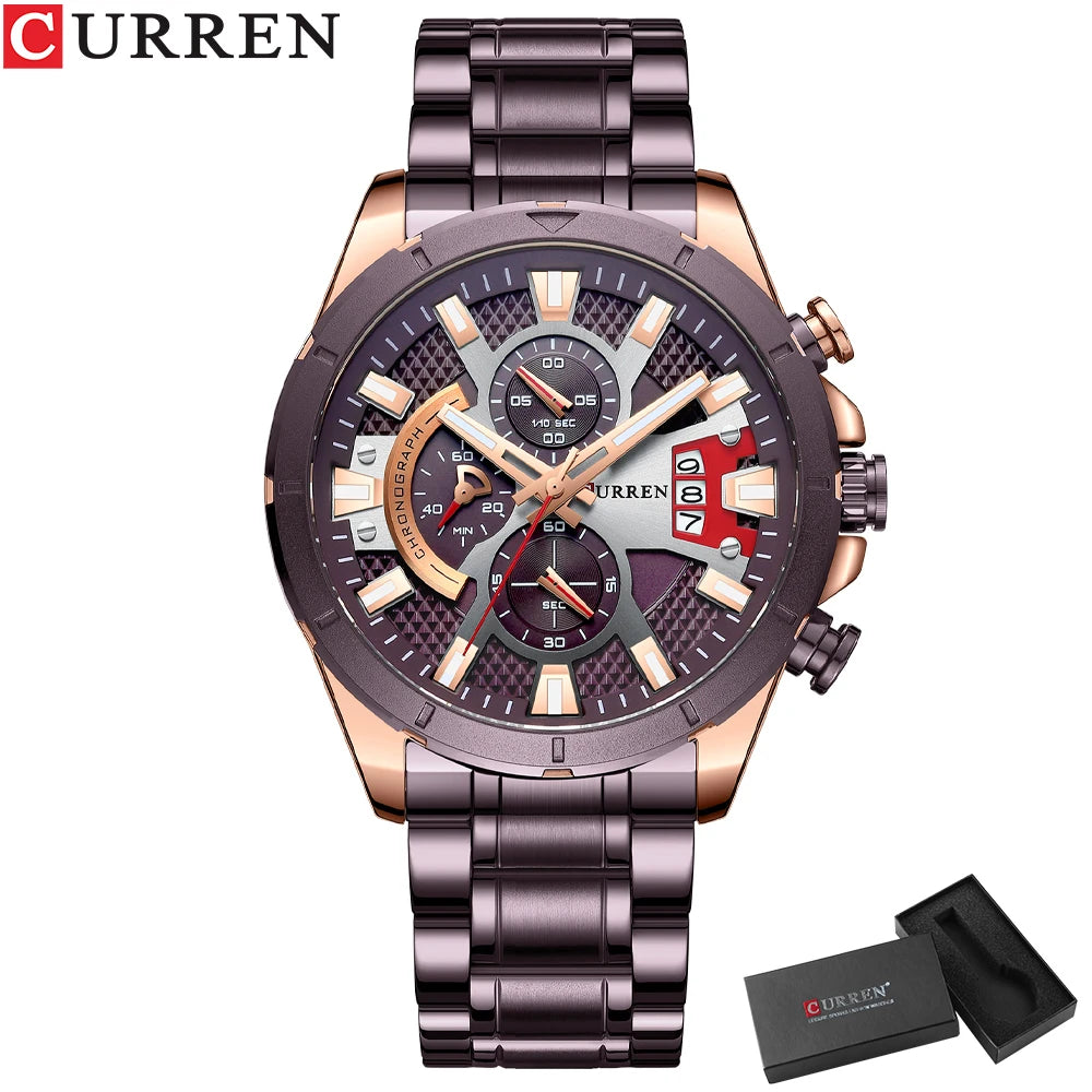 CURREN TITAN EDGE™ Chronograph Watch