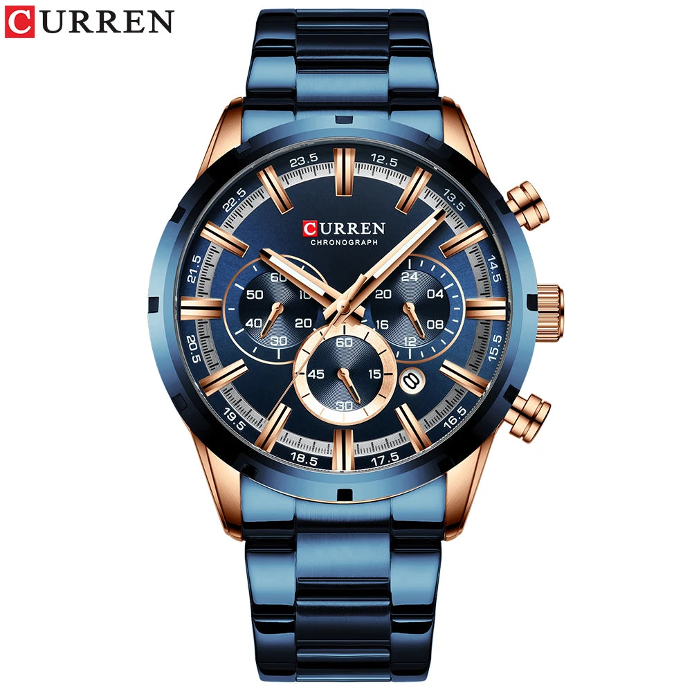 CURREN 8355 Luxury Sports Watch