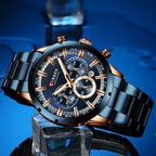CURREN 8355 Luxury Sports Watch