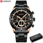 CURREN 8355 Luxury Sports Watch