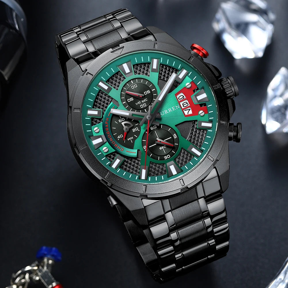 CURREN TITAN EDGE™ Chronograph Watch