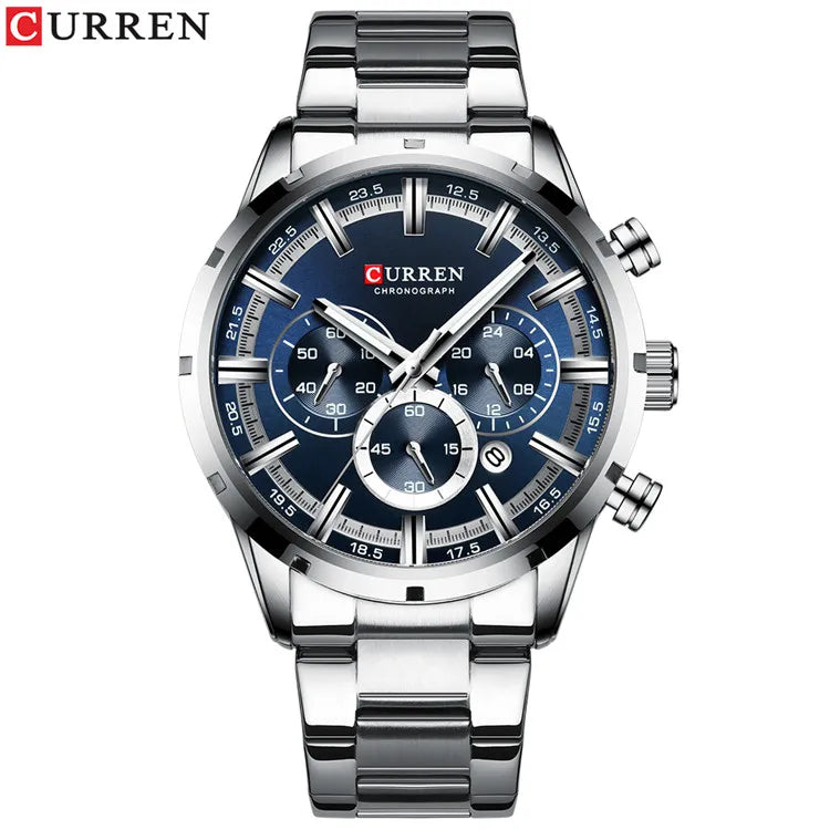 CURREN 8355 Luxury Sports Watch