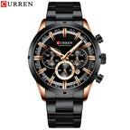 CURREN 8355 Luxury Sports Watch