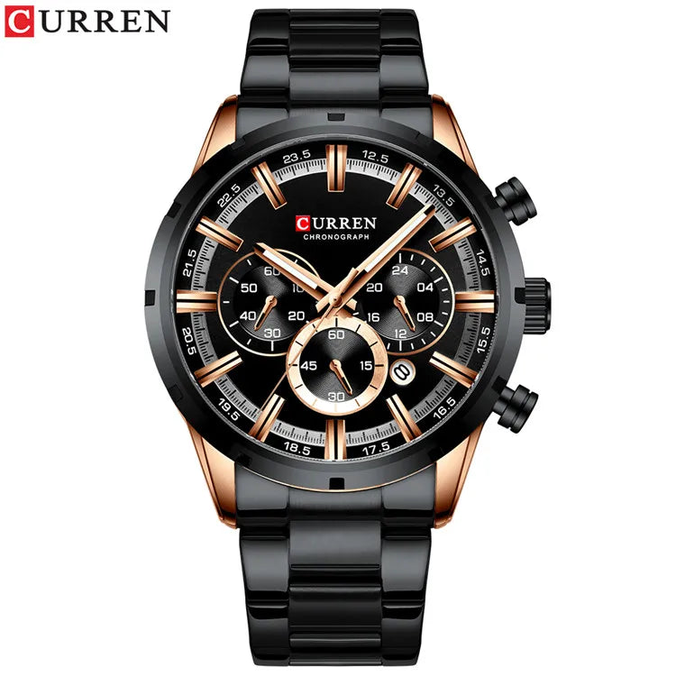 CURREN 8355 Luxury Sports Watch