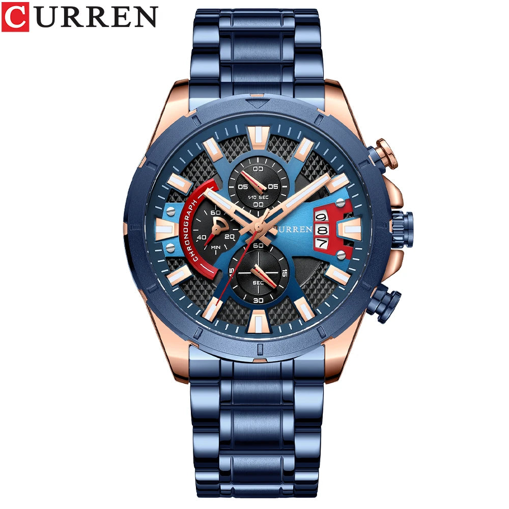 CURREN TITAN EDGE™ Chronograph Watch