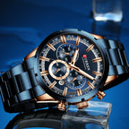 CURREN 8355 Luxury Sports Watch