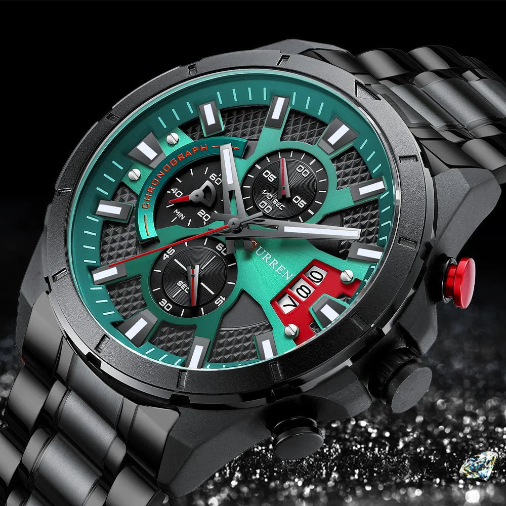 CURREN TITAN EDGE™ Chronograph Watch