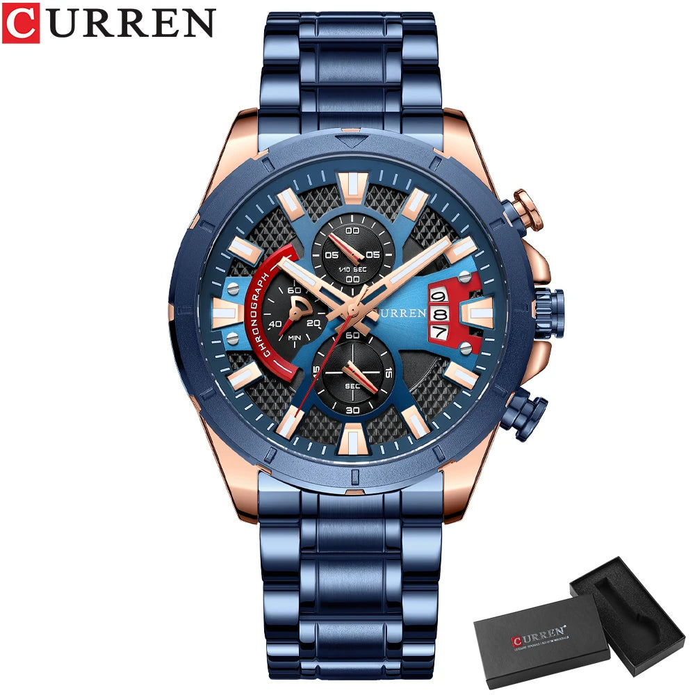 CURREN TITAN EDGE™ Chronograph Watch