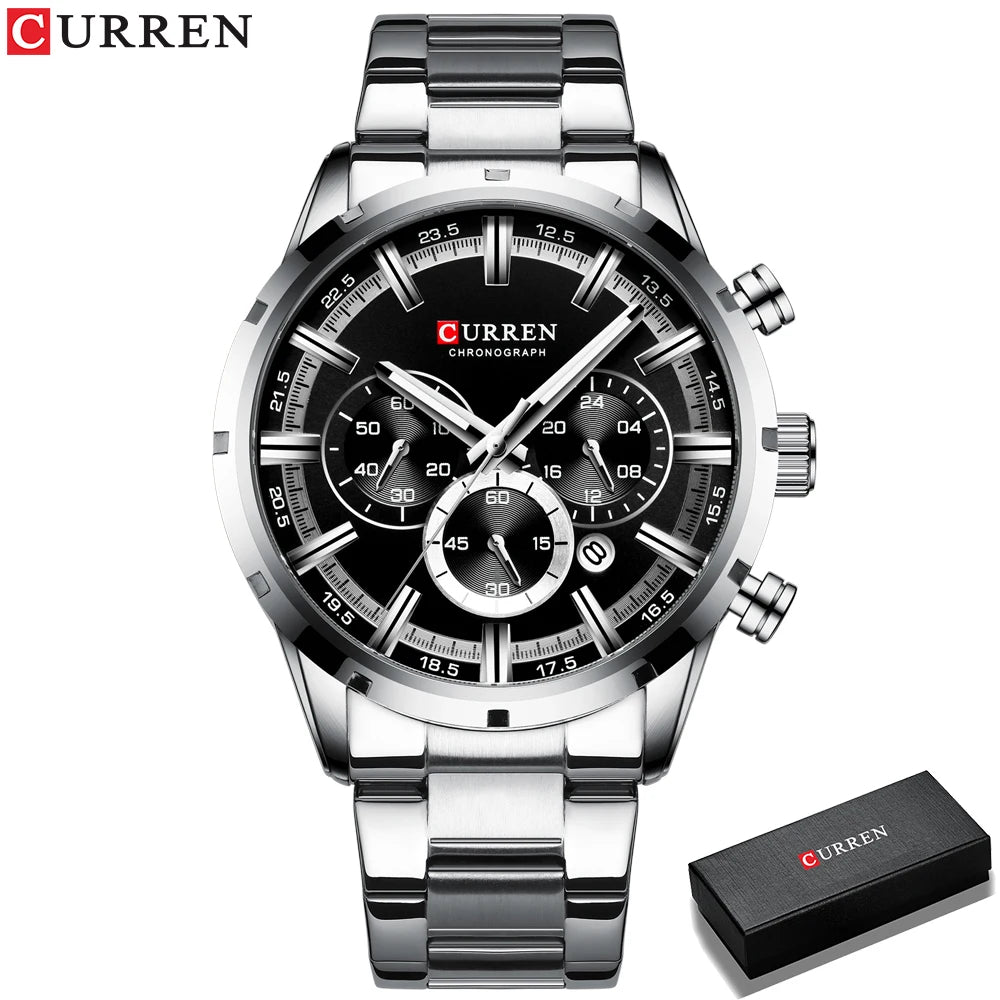 CURREN 8355 Luxury Sports Watch