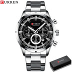 CURREN 8355 Luxury Sports Watch