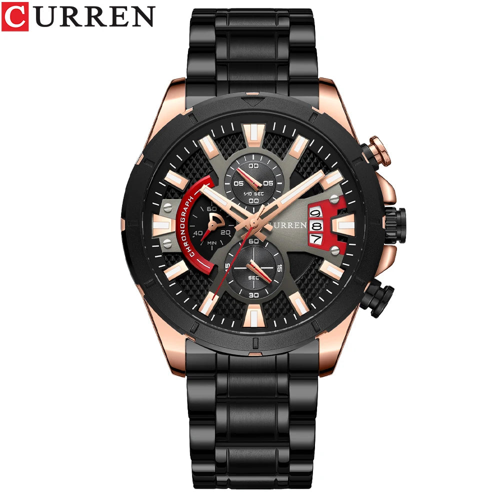 CURREN TITAN EDGE™ Chronograph Watch