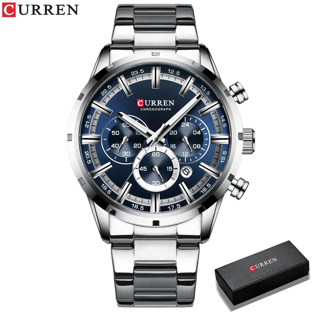 CURREN 8355 Luxury Sports Watch