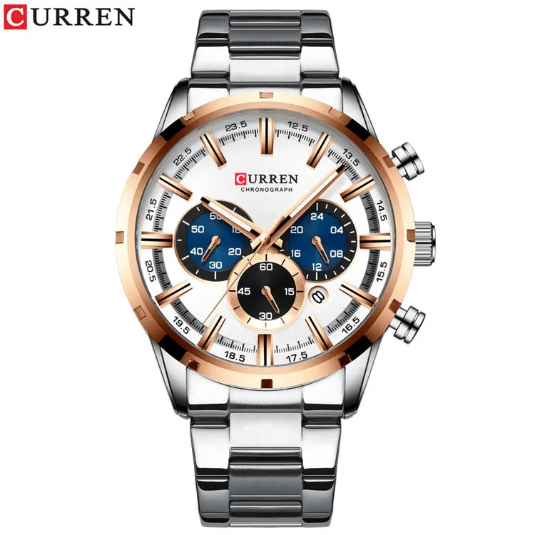 CURREN 8355 Luxury Sports Watch