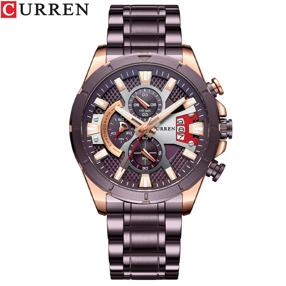 CURREN TITAN EDGE™ Chronograph Watch