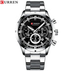 CURREN 8355 Luxury Sports Watch