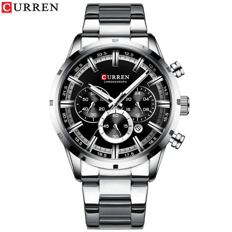 CURREN 8355 Luxury Sports Watch