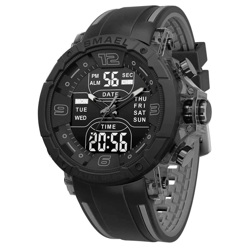 SMAEL FORCE-X™ Digital Sports Watch
