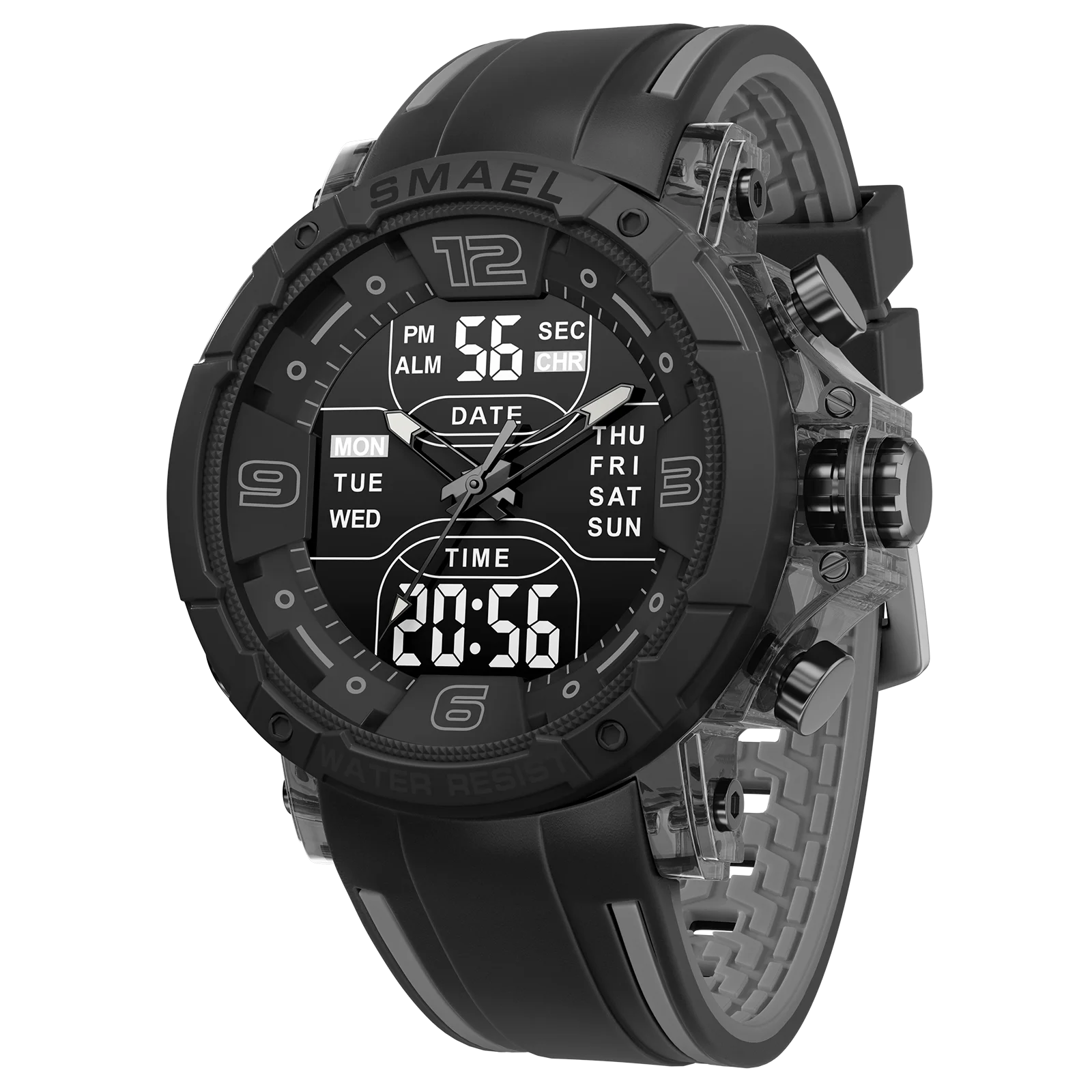SMAEL FORCE-X™ Digital Sports Watch