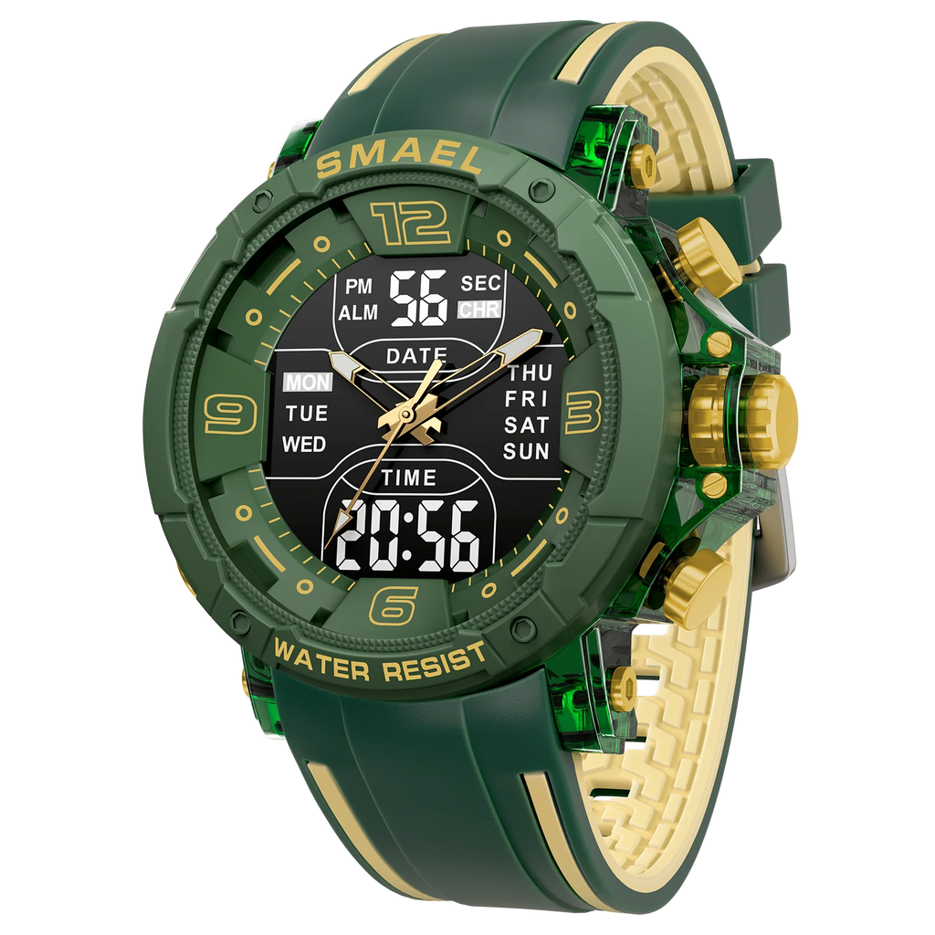 SMAEL FORCE-X™ Digital Sports Watch