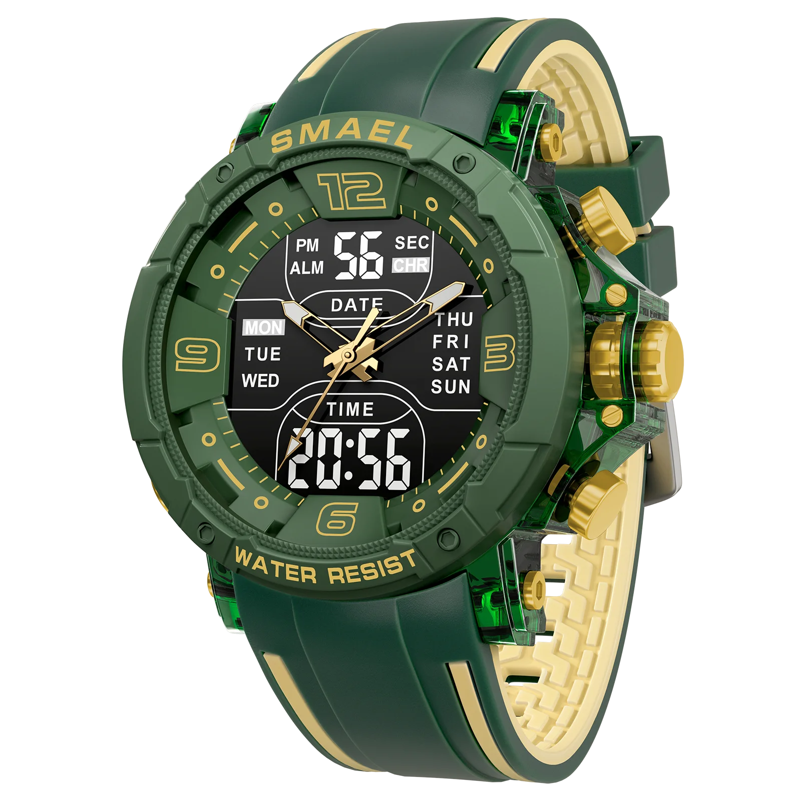 SMAEL FORCE-X™ Digital Sports Watch