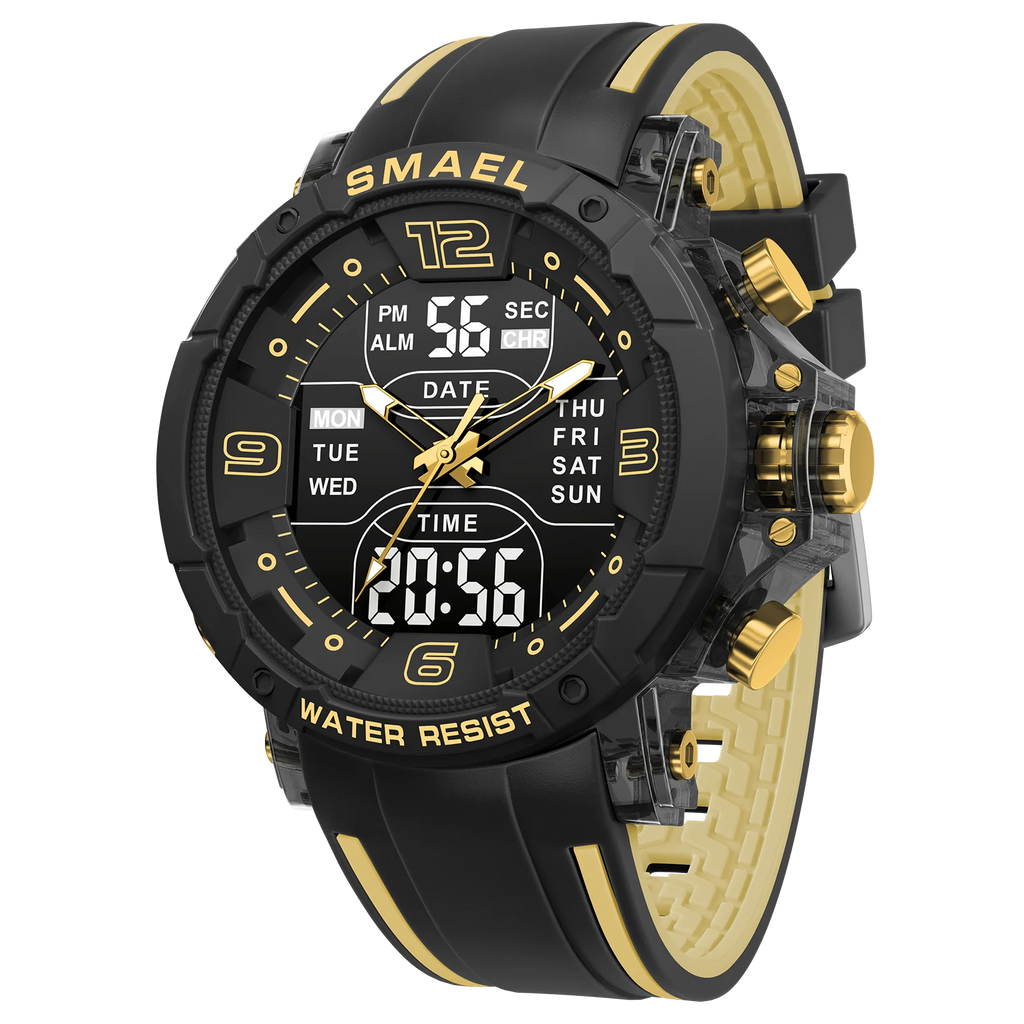 SMAEL FORCE-X™ Digital Sports Watch