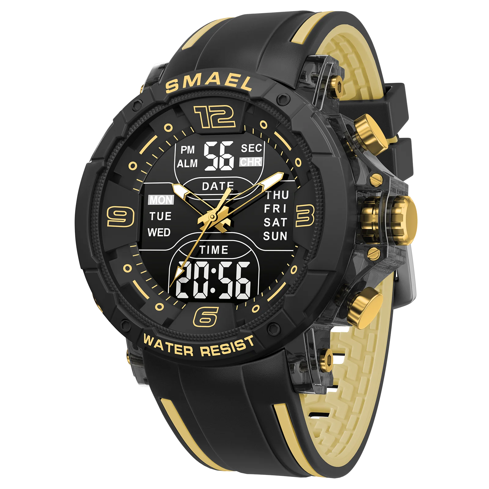 SMAEL FORCE-X™ Digital Sports Watch