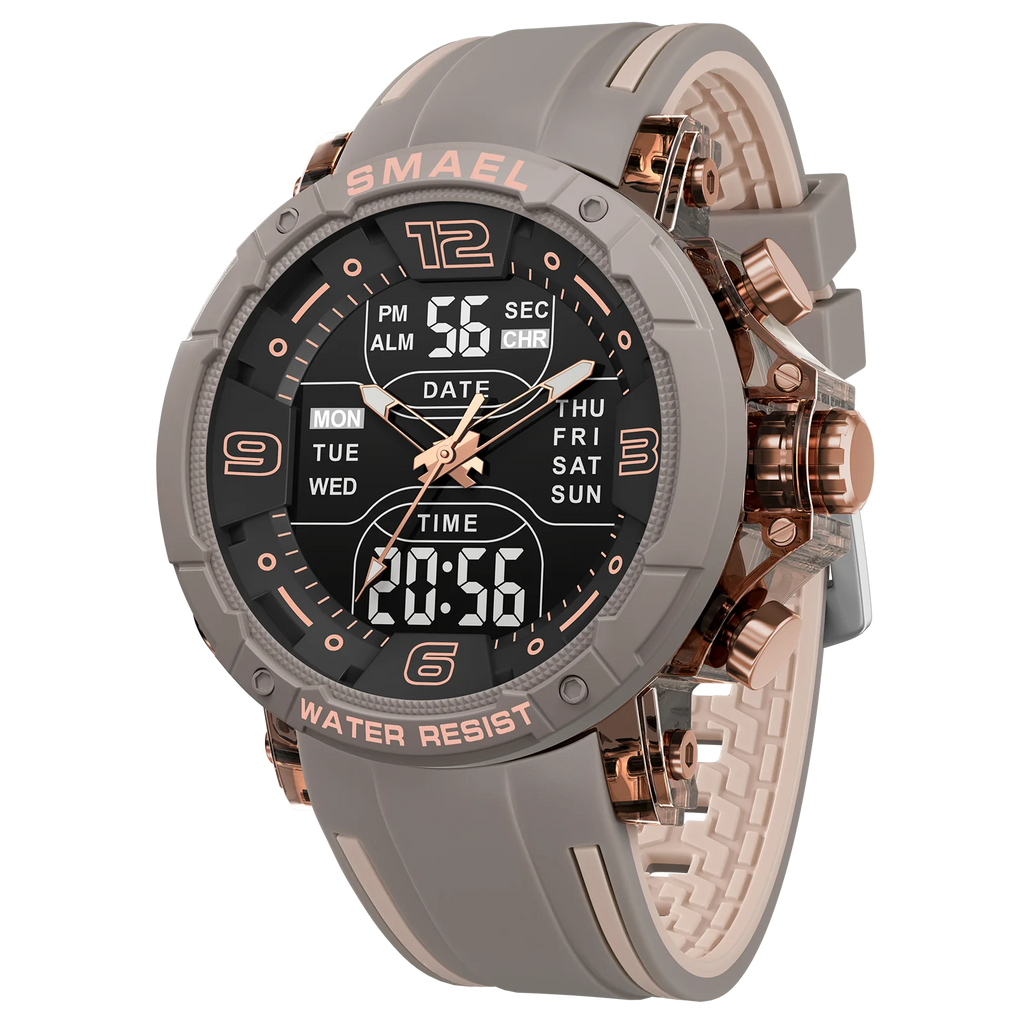 SMAEL FORCE-X™ Digital Sports Watch