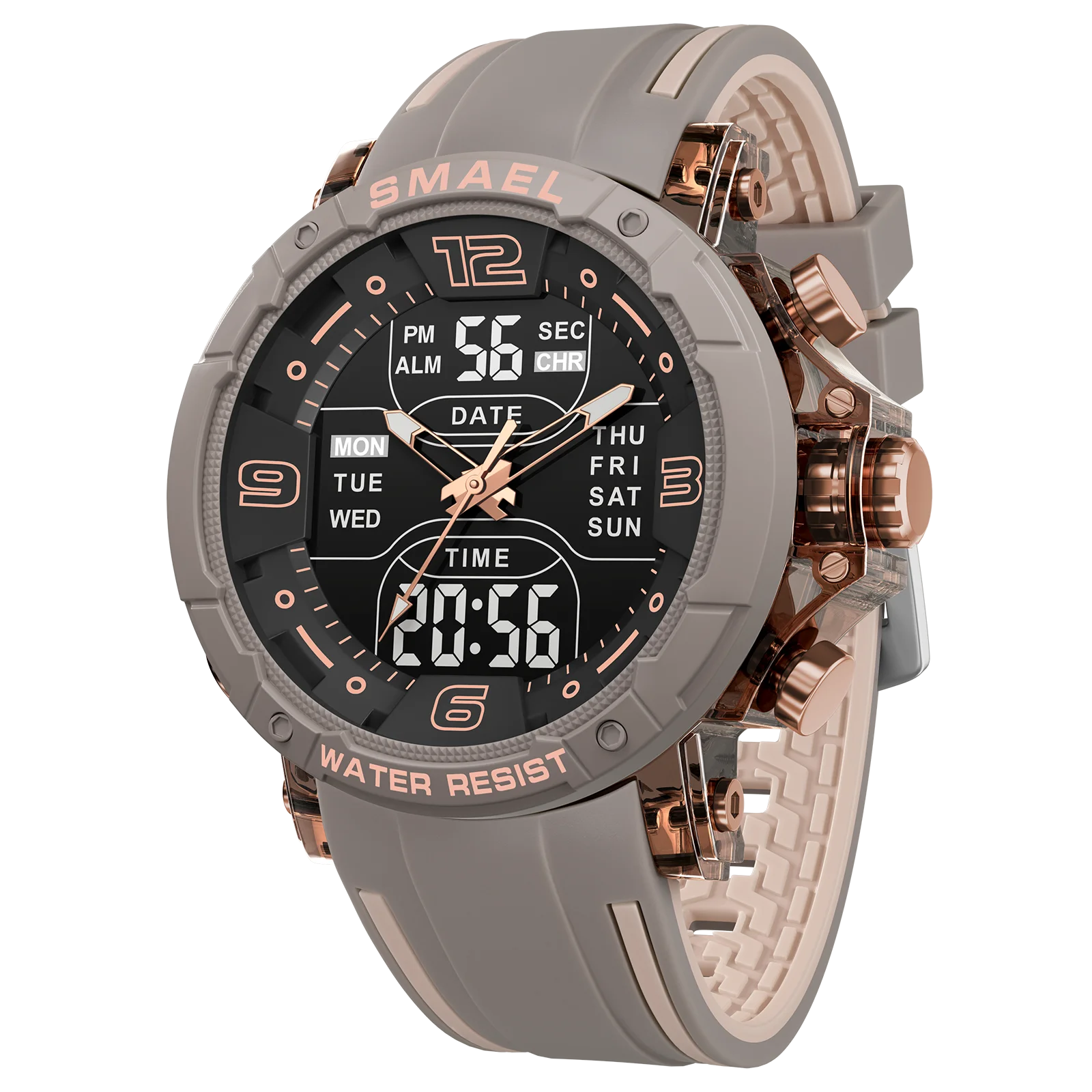 SMAEL FORCE-X™ Digital Sports Watch
