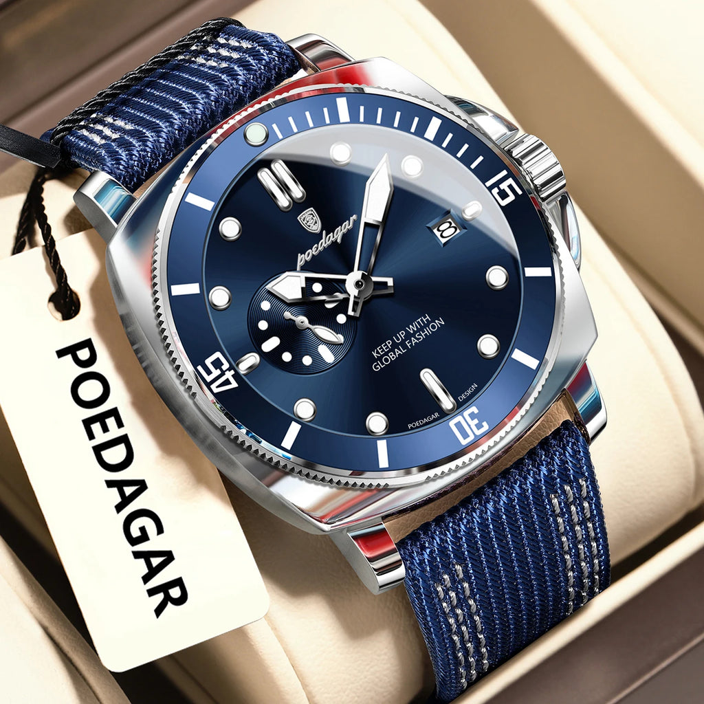 POEDAGAR OCEANFORGE™ Tactical Diver Watch