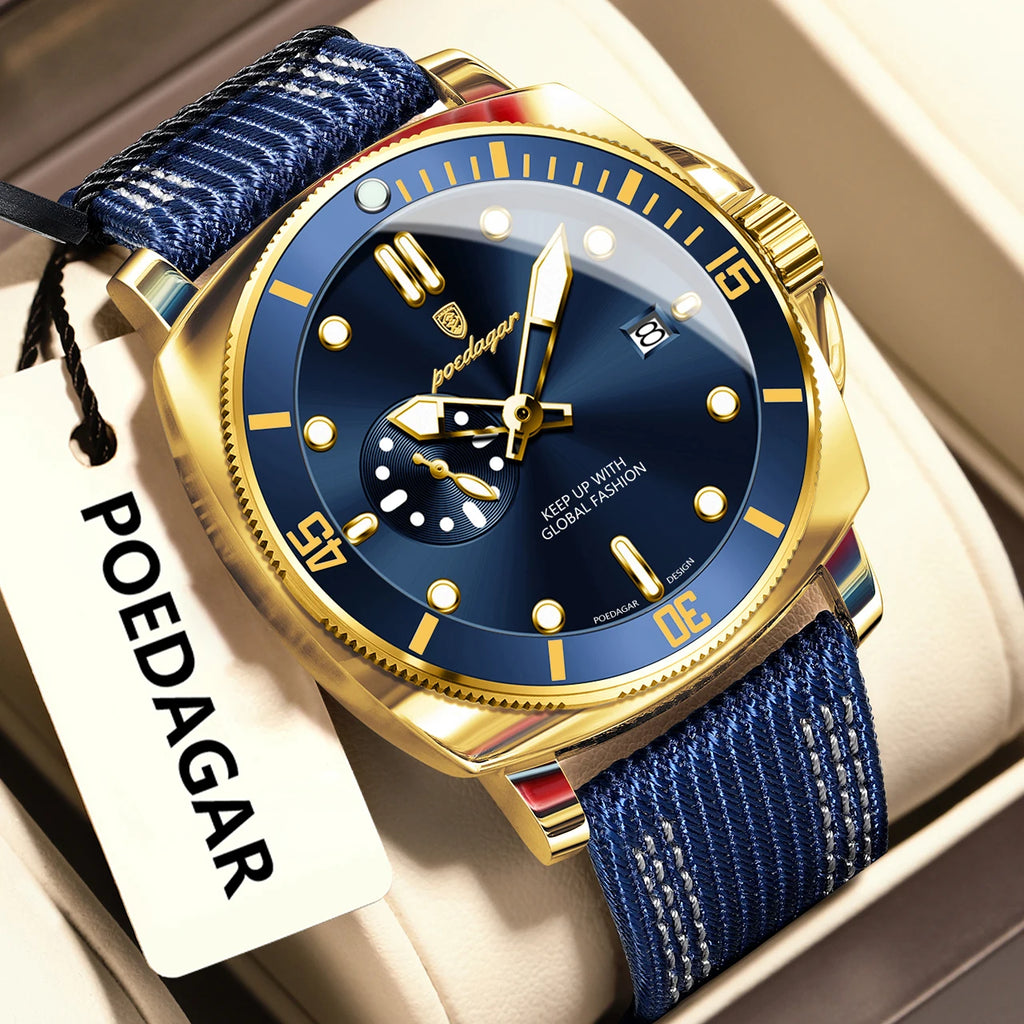 POEDAGAR OCEANFORGE™ Tactical Diver Watch
