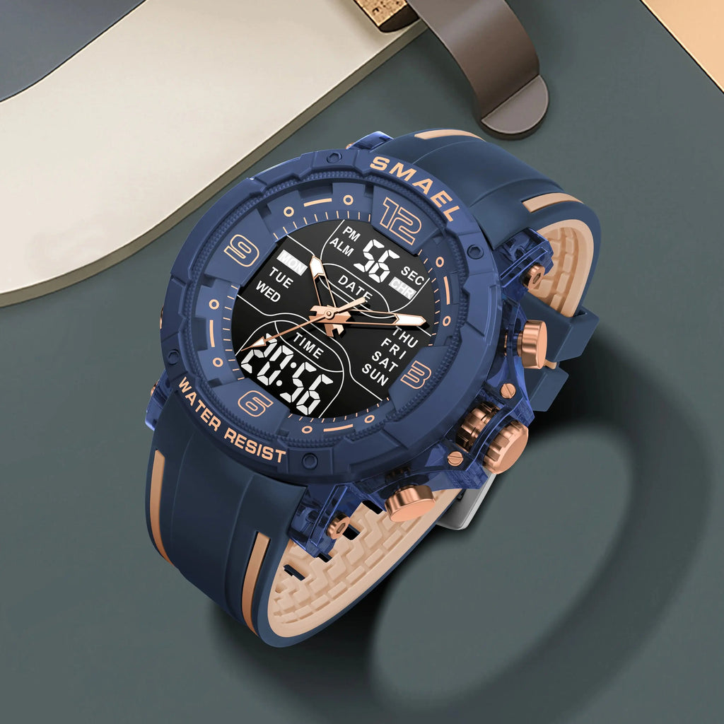 SMAEL FORCE-X™ Digital Sports Watch