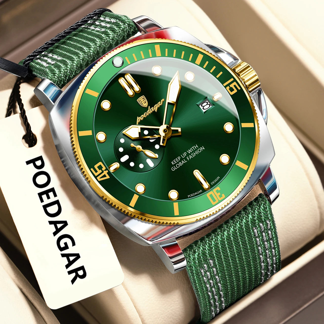 POEDAGAR OCEANFORGE™ Tactical Diver Watch