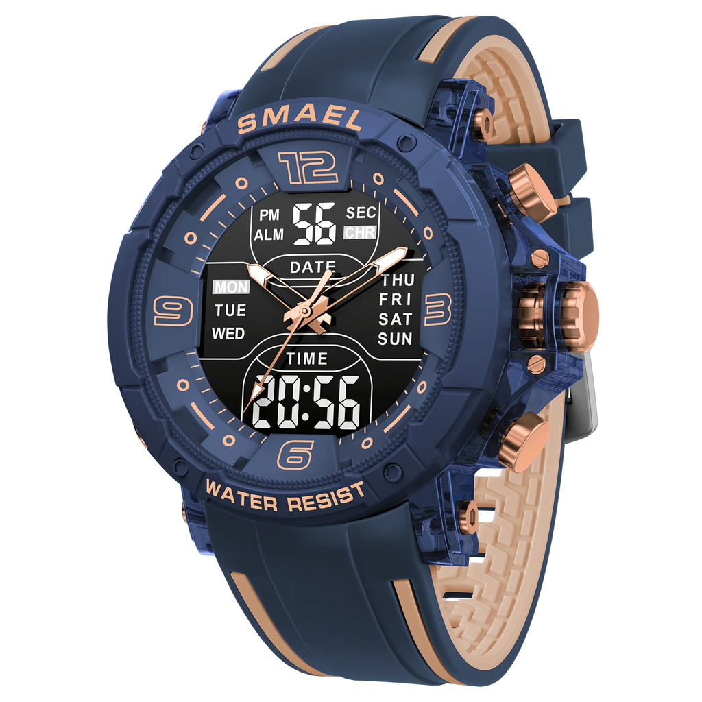 SMAEL FORCE-X™ Digital Sports Watch