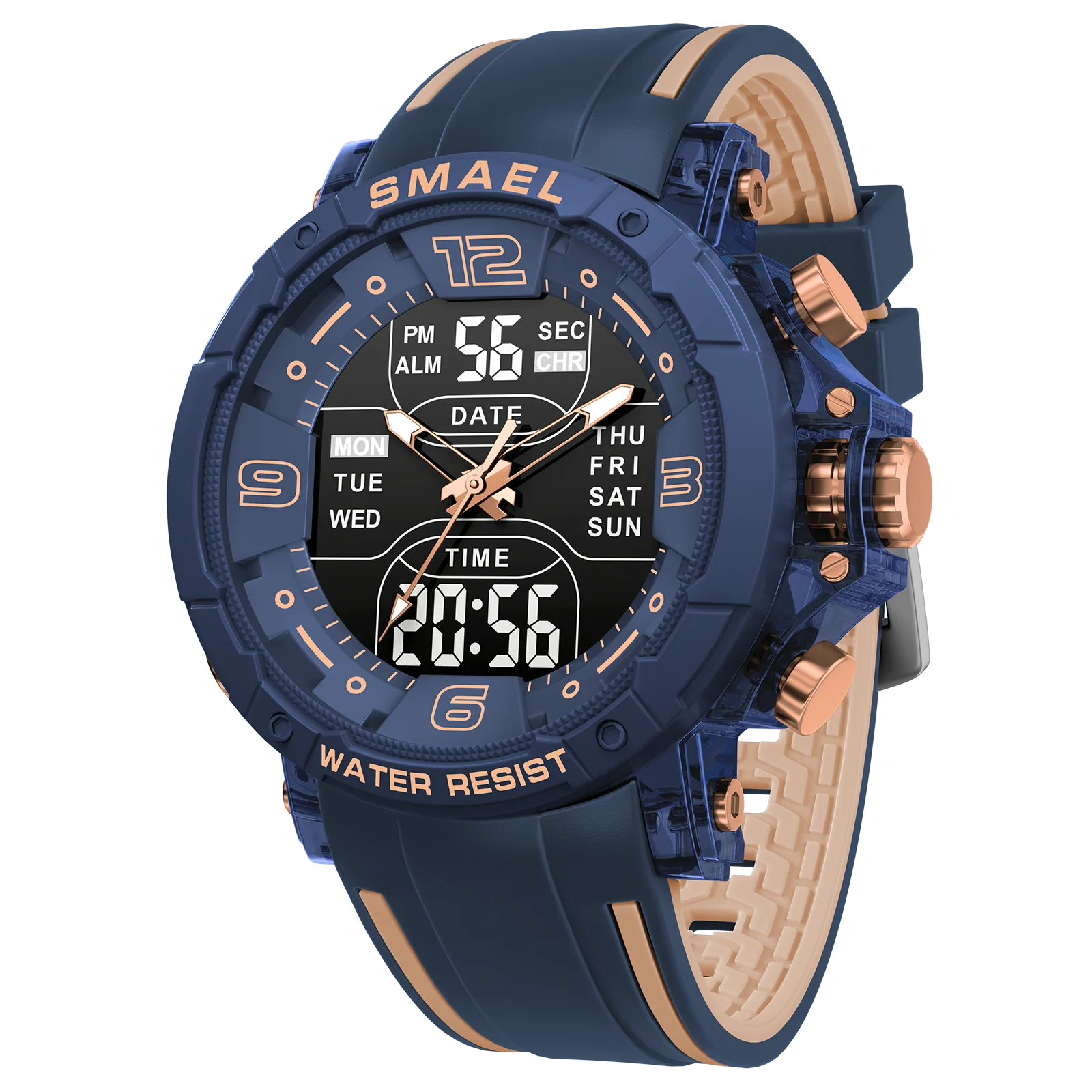 SMAEL FORCE-X™ Digital Sports Watch