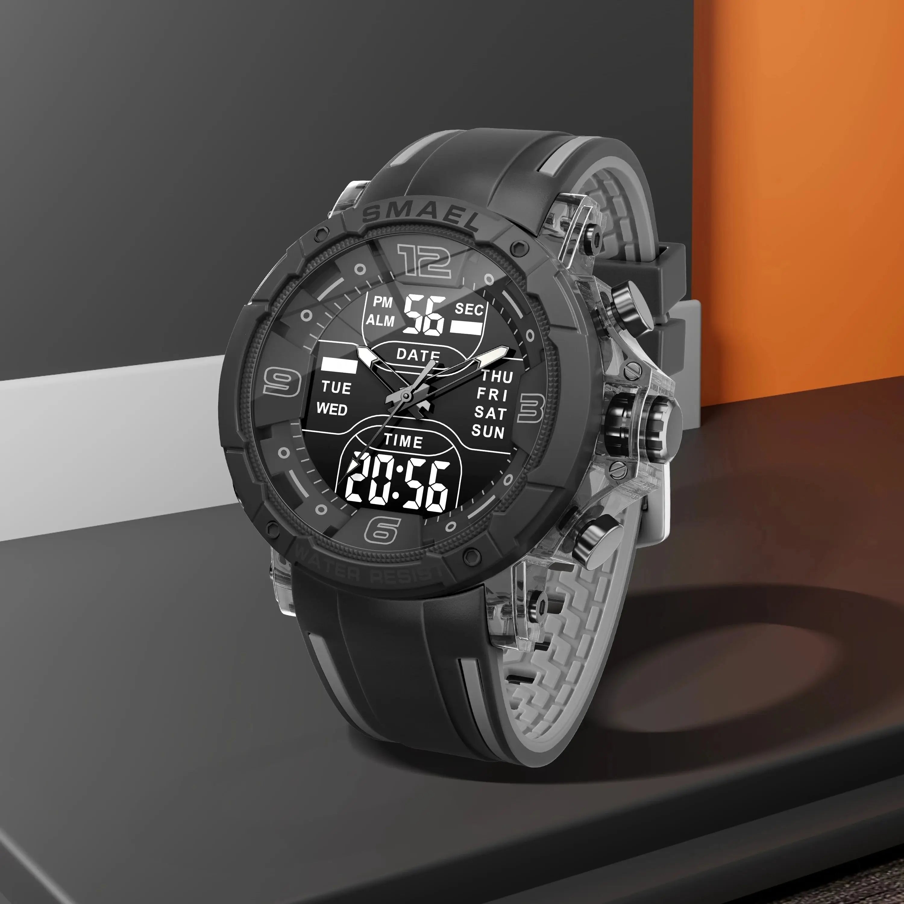 SMAEL FORCE-X™ Digital Sports Watch