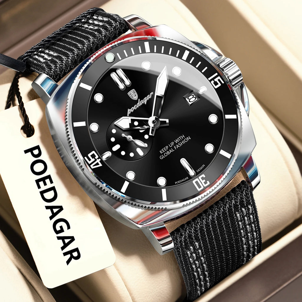 POEDAGAR OCEANFORGE™ Tactical Diver Watch