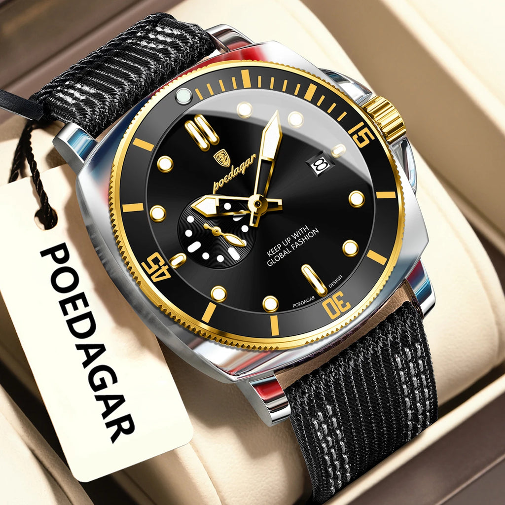 POEDAGAR OCEANFORGE™ Tactical Diver Watch