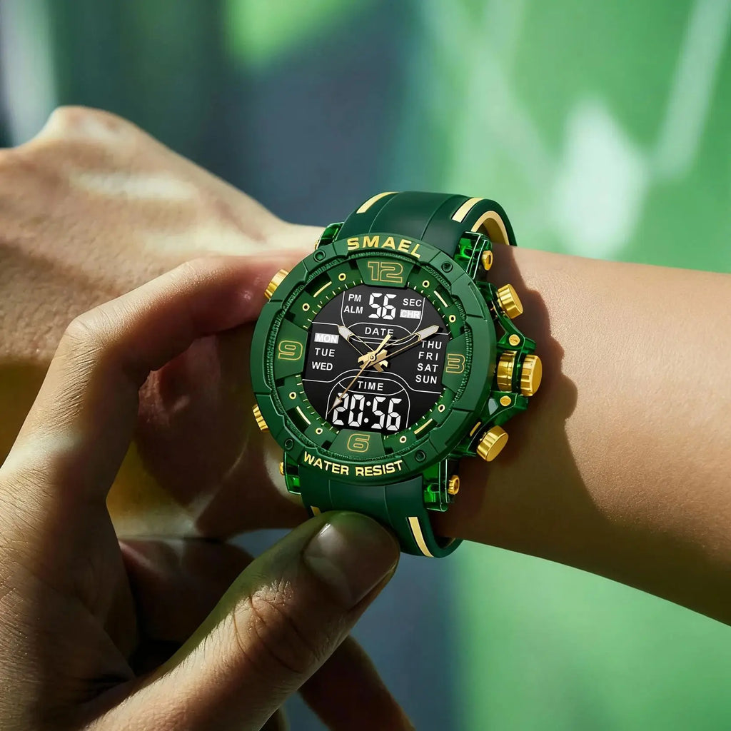 SMAEL FORCE-X™ Digital Sports Watch