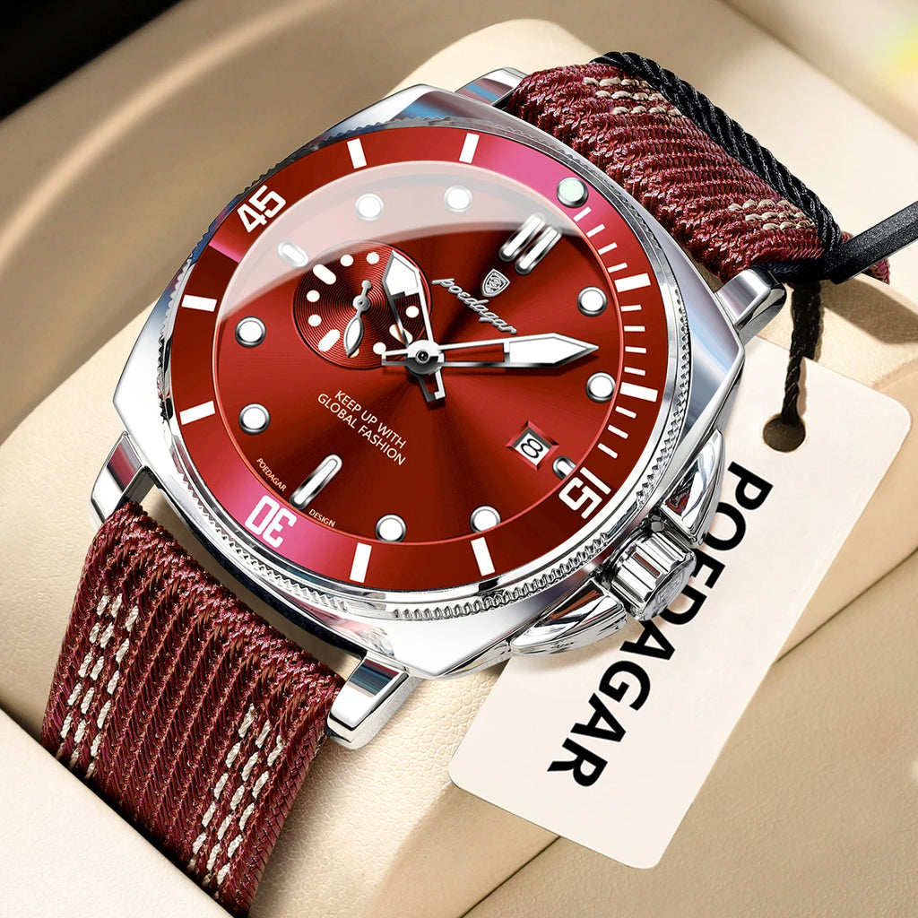POEDAGAR OCEANFORGE™ Tactical Diver Watch