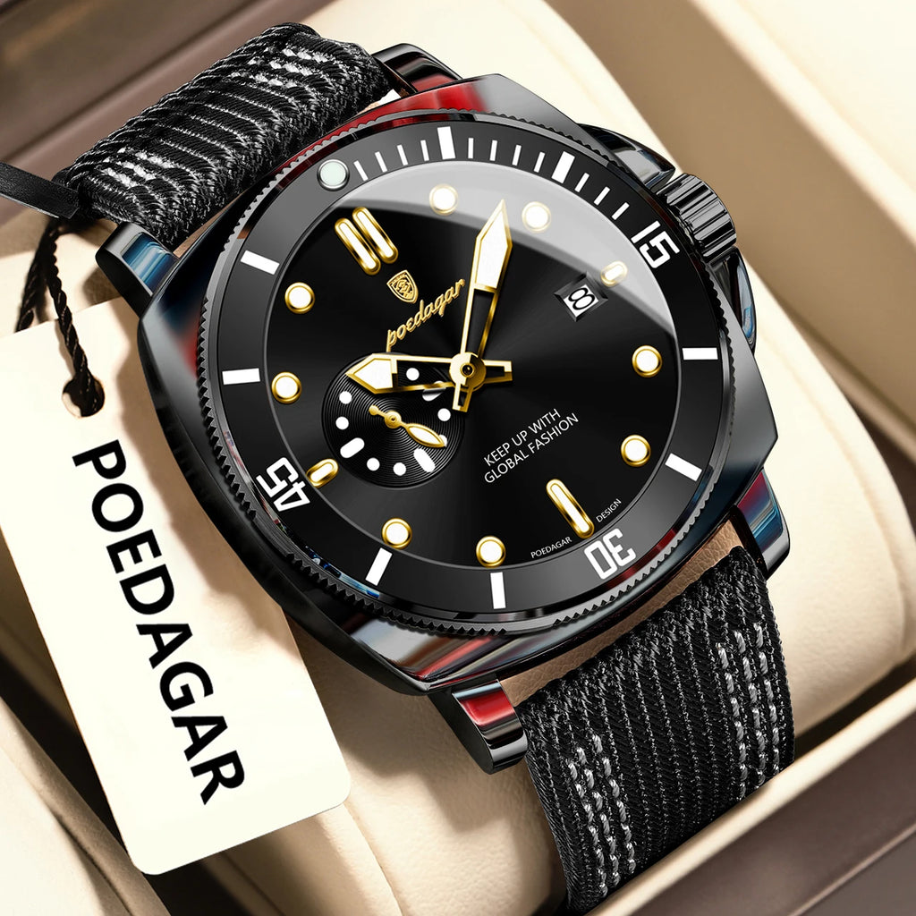 POEDAGAR OCEANFORGE™ Tactical Diver Watch