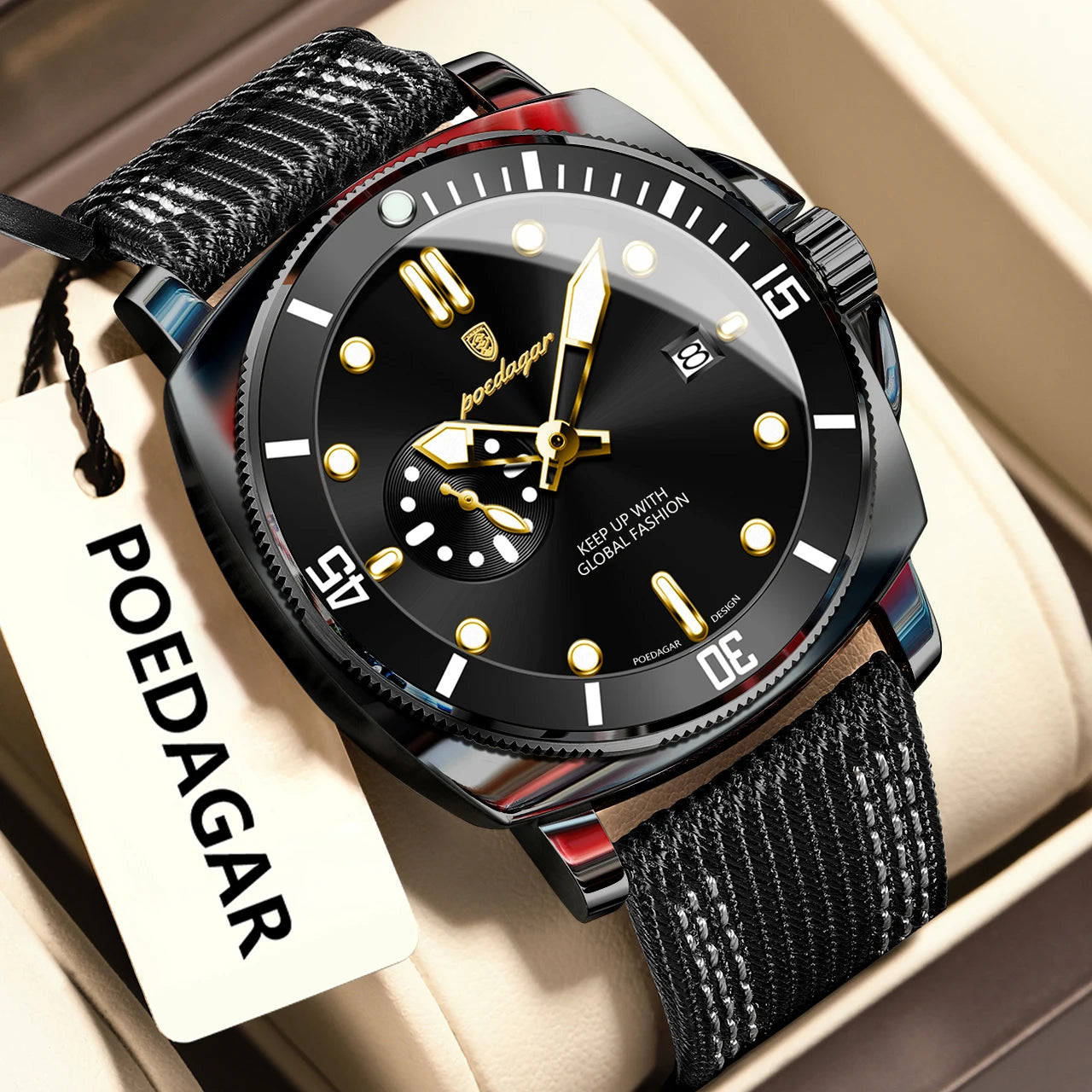 POEDAGAR OCEANFORGE™ Tactical Diver Watch