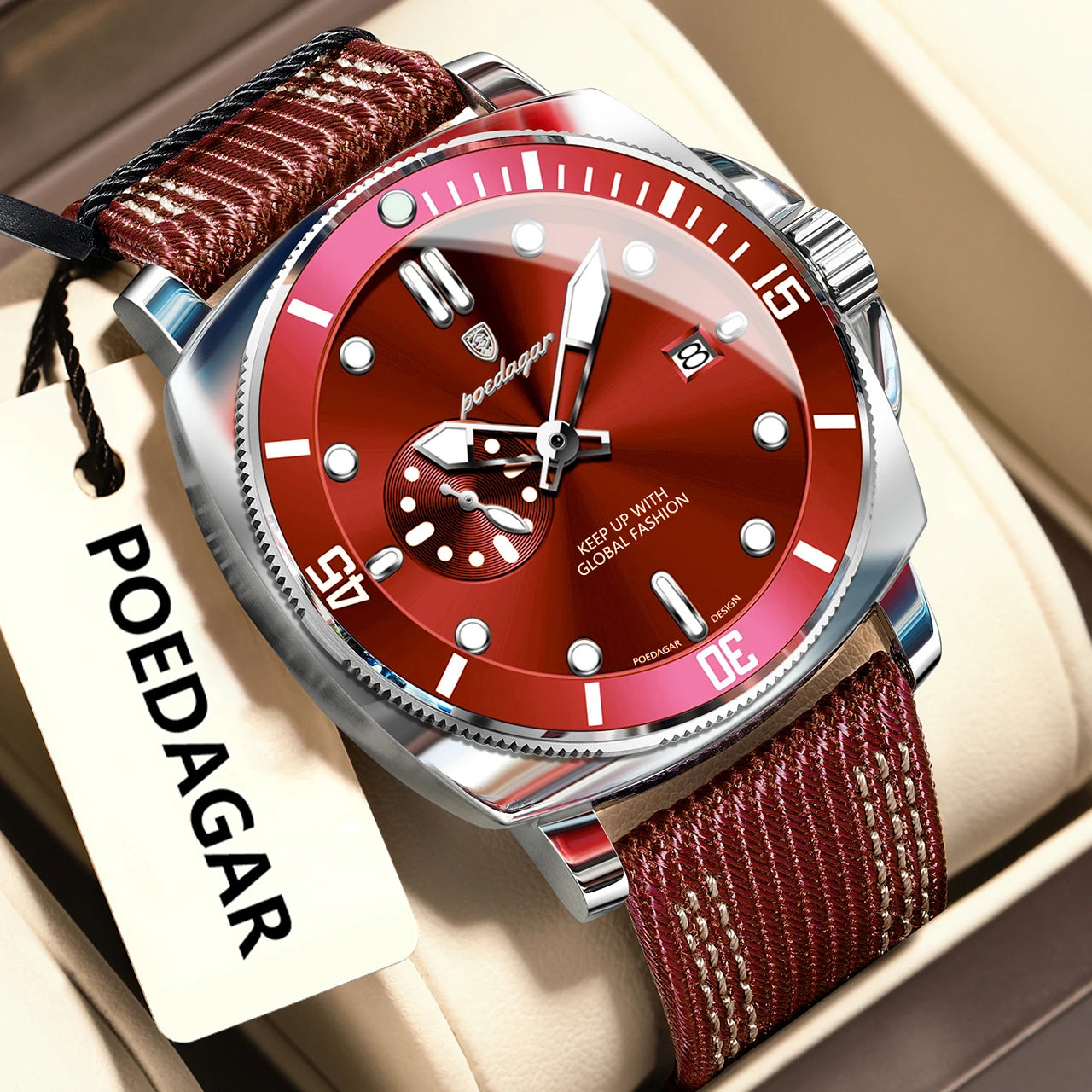 POEDAGAR OCEANFORGE™ Tactical Diver Watch