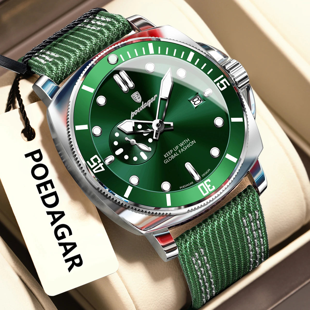 POEDAGAR OCEANFORGE™ Tactical Diver Watch